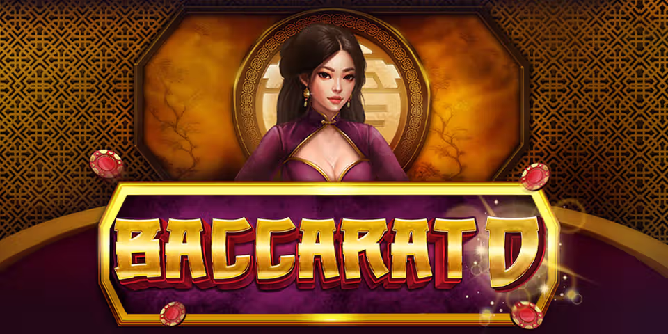 Baccarat D by 7Mojos Casino, available for your casino platform