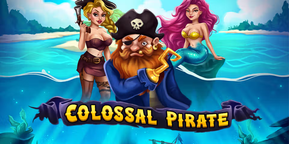 Colossal Pirate by 7Mojos Casino, available for your casino platform