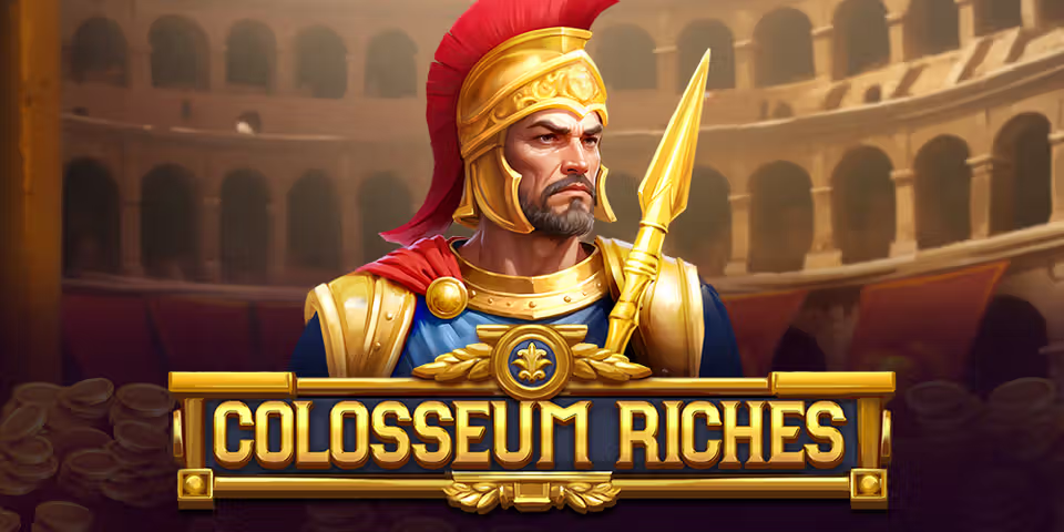 Colosseum Riches by 7Mojos Casino, available for your casino platform