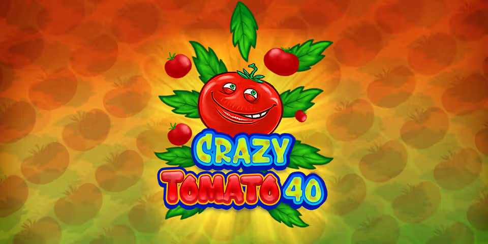 Crazy Tomato 40 by 7Mojos Casino, available for your casino platform