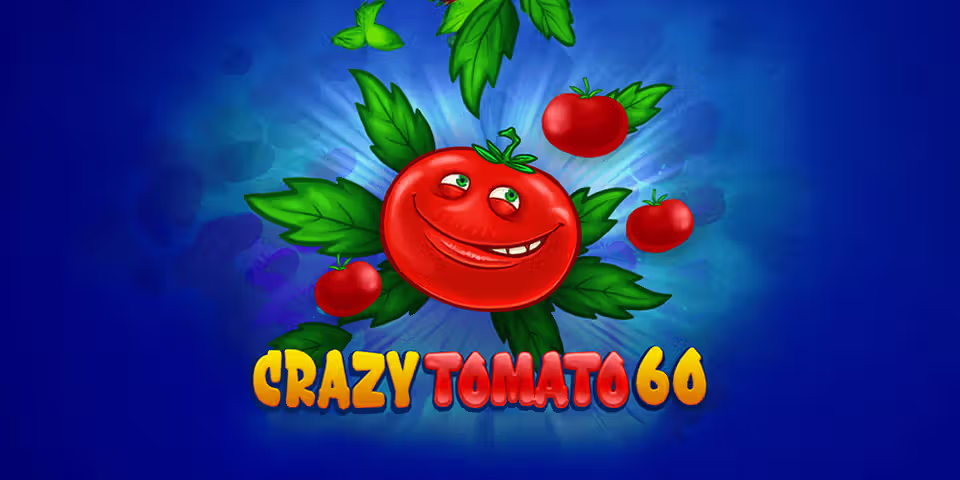 Crazy Tomato 60 by 7Mojos Casino, available for your casino platform