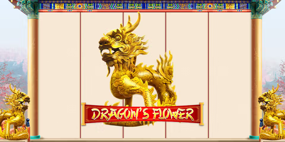 Dragon's Flower by 7Mojos Casino, available for your casino platform