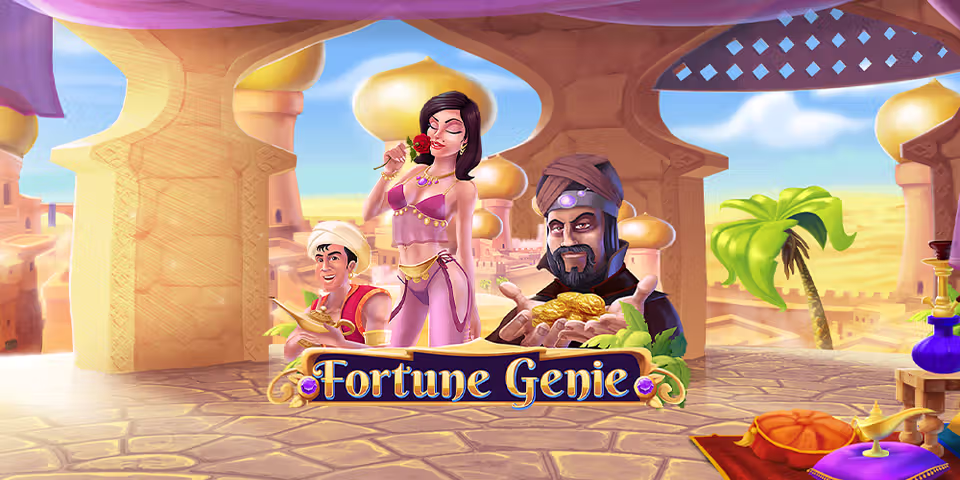 Fortune Genie by 7Mojos Casino, available for your casino platform