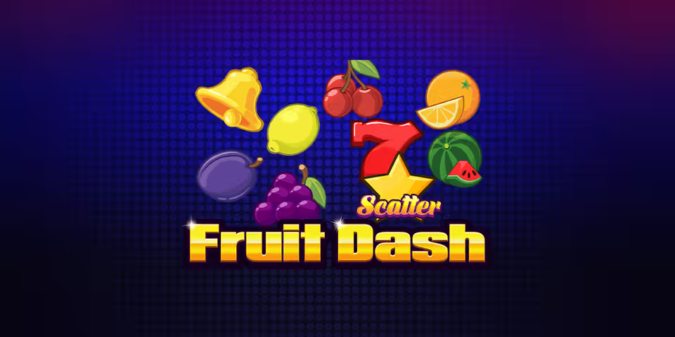 Fruit Dash by 7Mojos Casino, available for your casino platform