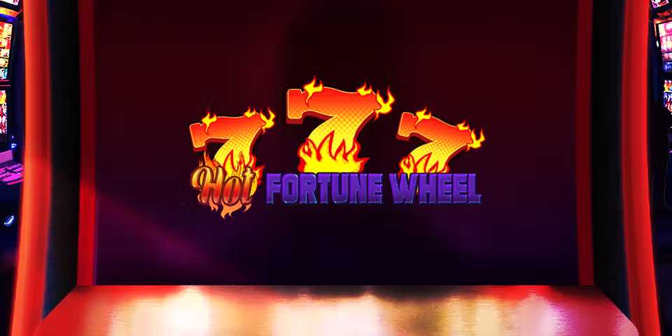 Hot Fortune Wheel by 7Mojos Casino, available for your casino platform