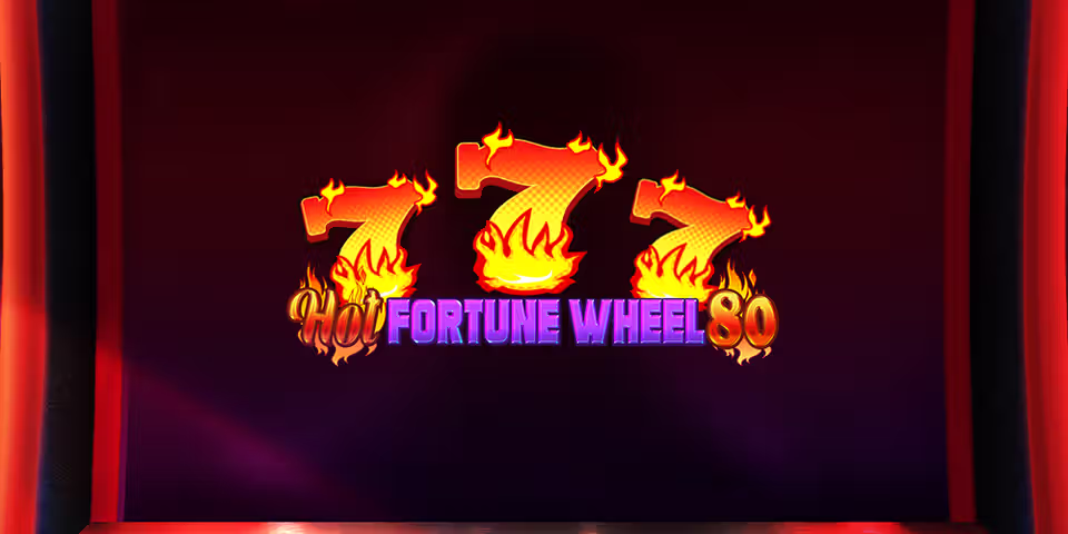 Hot Fortune Wheel 80 by 7Mojos Casino, available for your casino platform