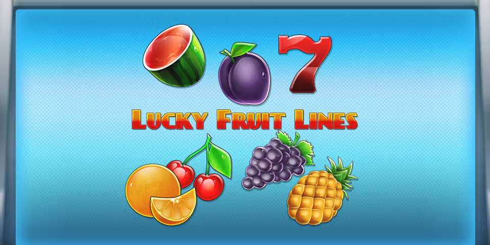 Lucky Fruit Lines by 7Mojos Casino, available for your casino platform