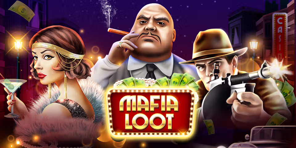 Mafia Loot by 7Mojos Casino, available for your casino platform