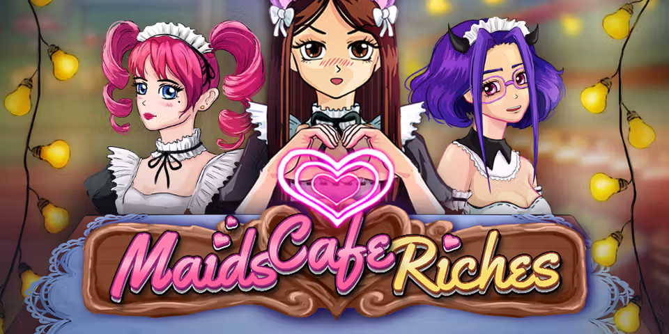 Maids Cafe Riches by 7Mojos Casino, available for your casino platform