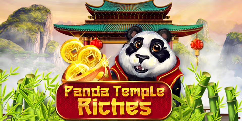 Panda Temple Riches by 7Mojos Casino, available for your casino platform
