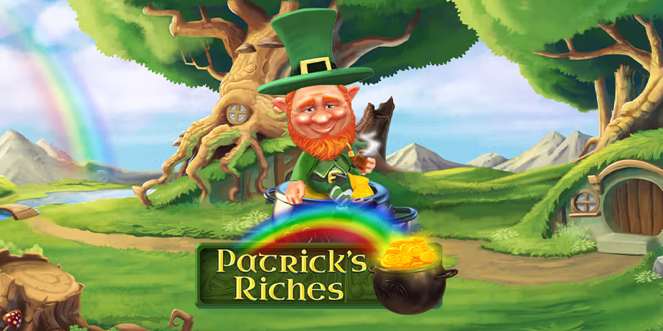 Patrick's Riches by 7Mojos Casino, available for your casino platform