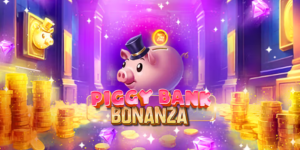 Piggy Bank Bonanza by 7Mojos Casino, available for your casino platform