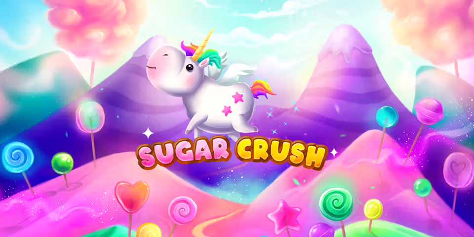 Sugar Crush by 7Mojos Casino, available for your casino platform