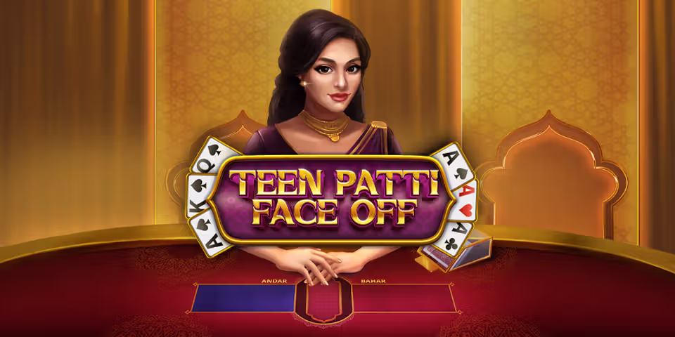 Teen Patti Face Off by 7Mojos Casino, available for your casino platform