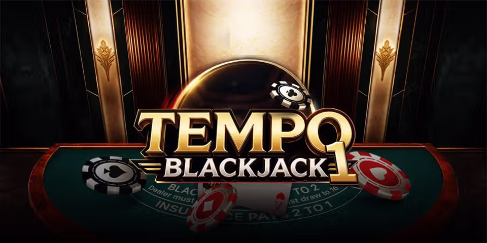 Tempo Blackjack 1 by 7Mojos Casino, available for your casino platform