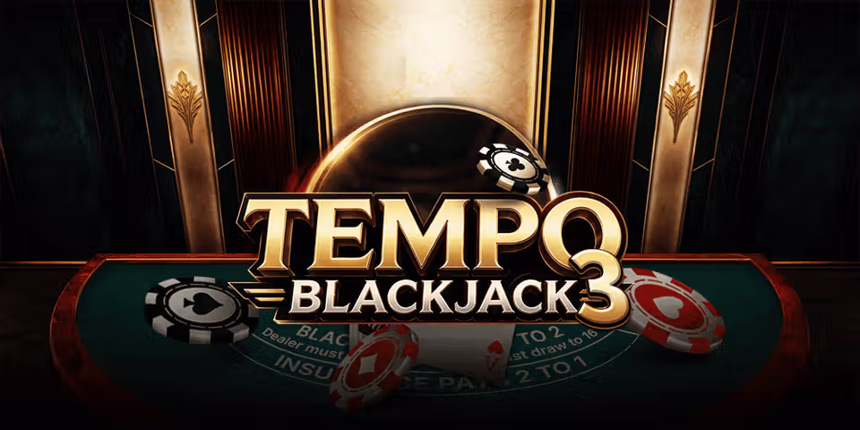 Tempo Blackjack 3 by 7Mojos Casino, available for your casino platform
