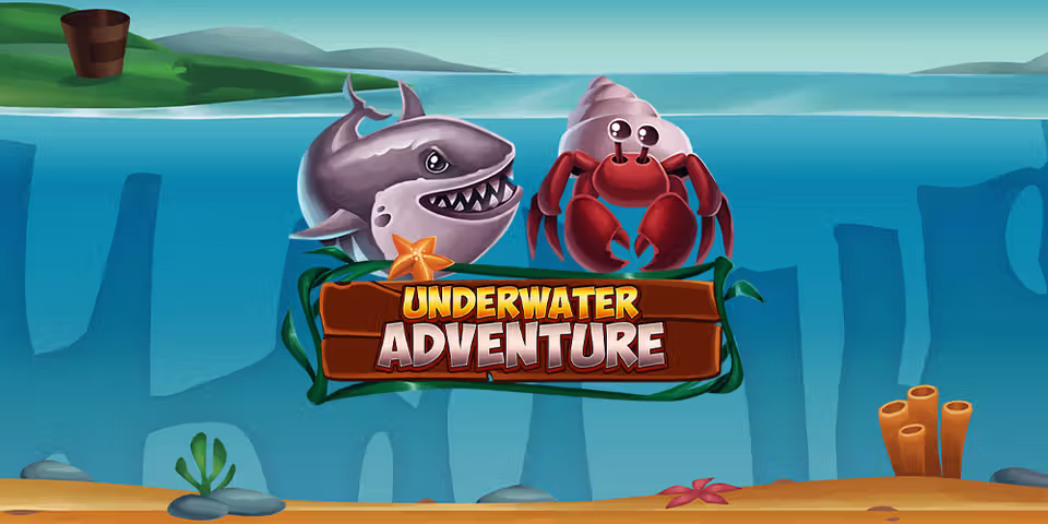 Underwater Adventure by 7Mojos Casino, available for your casino platform