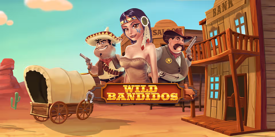 Wild Bandidos by 7Mojos Casino, available for your casino platform