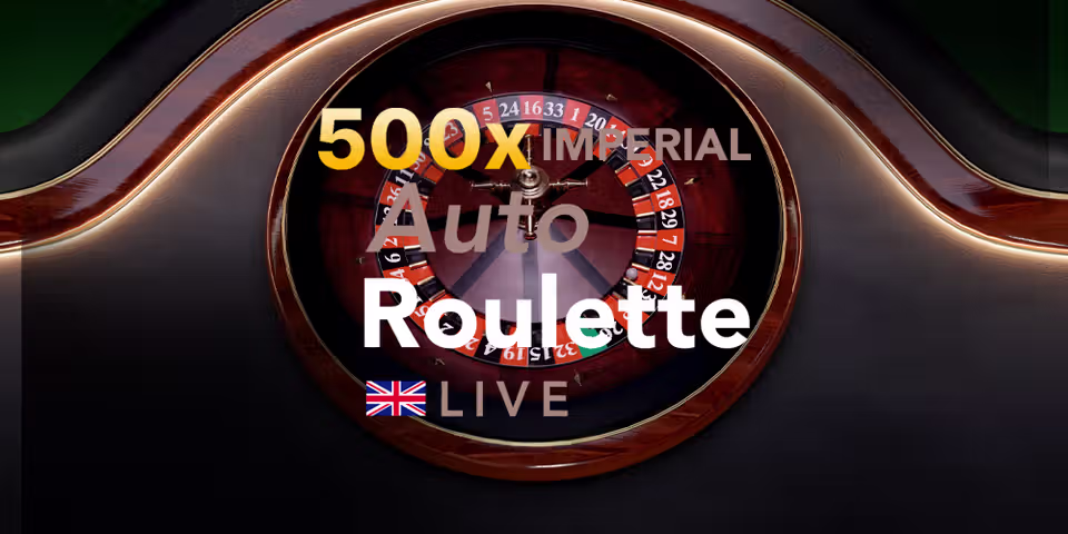 500x Auto Roulette Imperial by 7Mojos Live, available for your casino platform