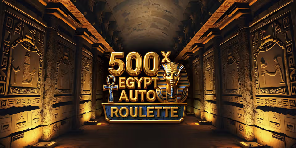 500x Egypt Auto Roulette by 7Mojos Live, available for your casino platform