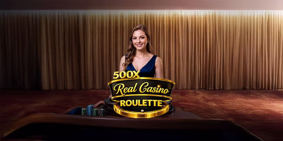 500x Real Casino Roulette by 7Mojos Live, available for your casino platform