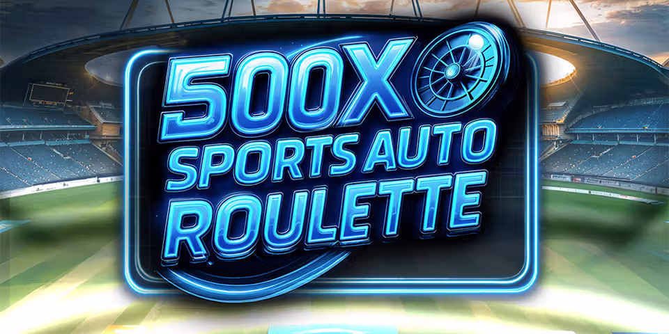 500x Sports Auto Roulette by 7Mojos Live, available for your casino platform