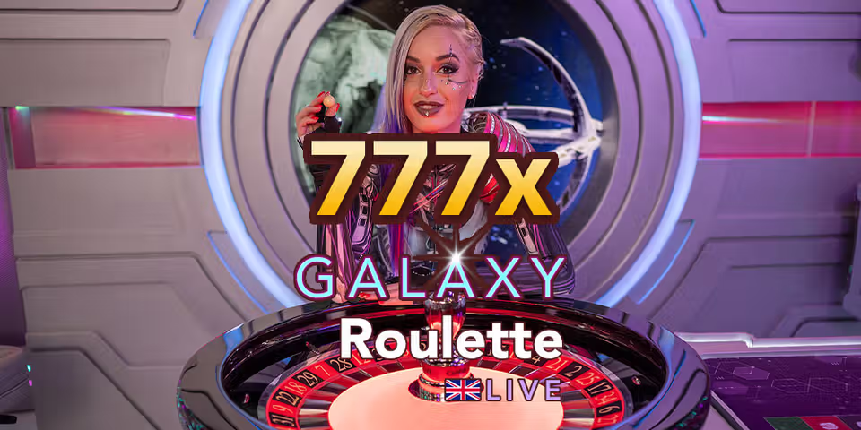 777x Galaxy Roulette by 7Mojos Live, available for your casino platform