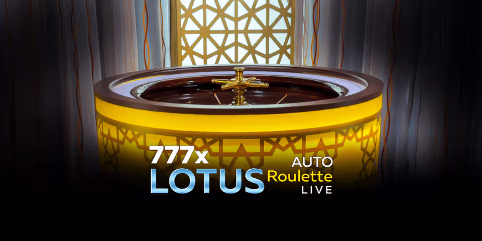 777x Lotus Auto Roulette by 7Mojos Live, available for your casino platform