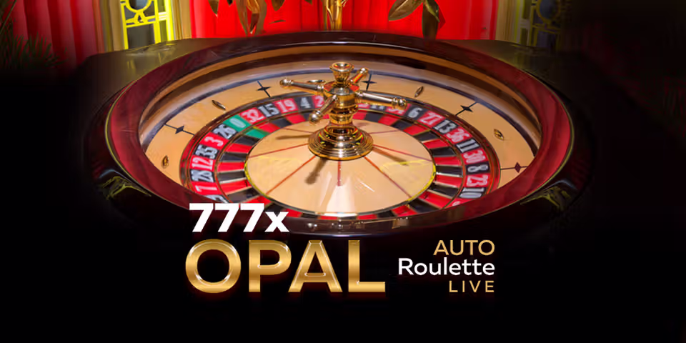 777x Opal Auto Roulette by 7Mojos Live, available for your casino platform