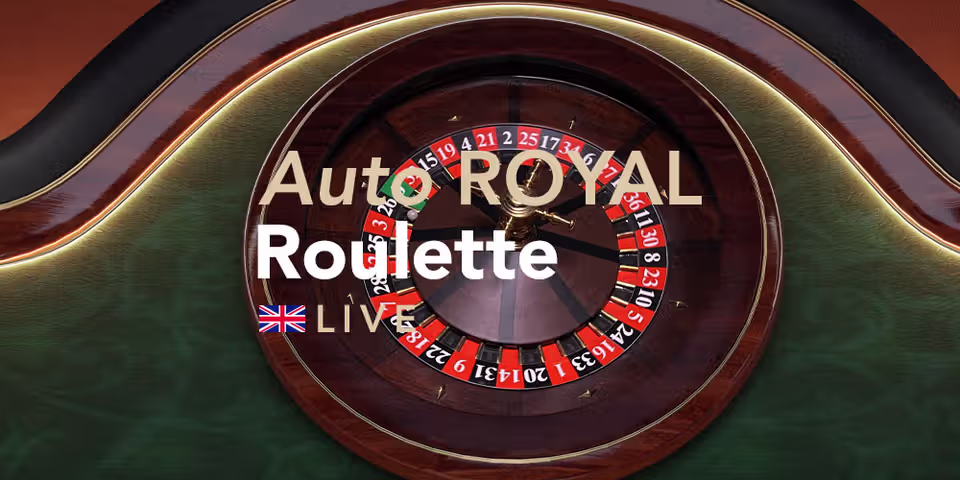 Auto Roulette Royal by 7Mojos Live, available for your casino platform