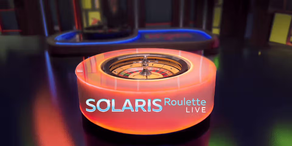 Auto Roulette Solaris by 7Mojos Live, available for your casino platform