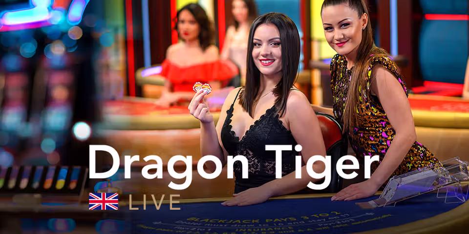 Dragon Tiger by 7Mojos Live, available for your casino platform