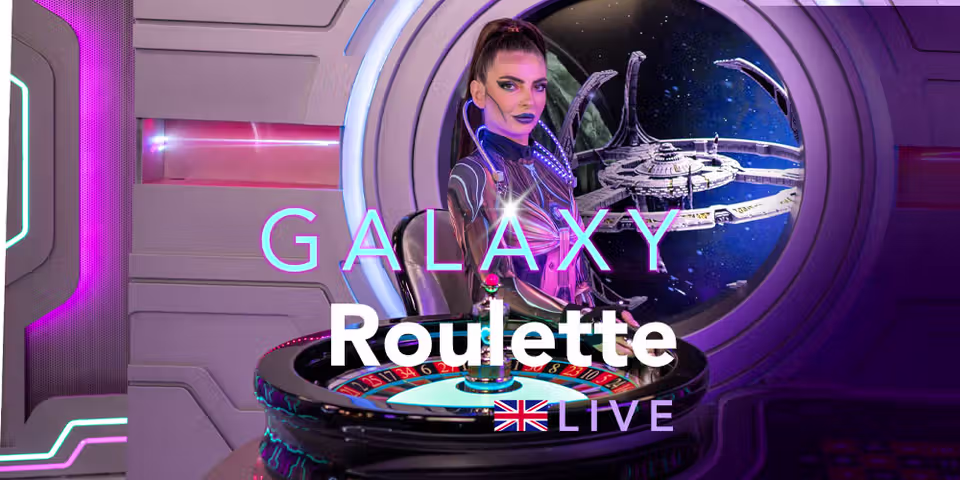 Galaxy Roulette by 7Mojos Live, available for your casino platform