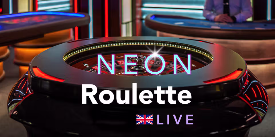 Neon Roulette by 7Mojos Live, available to add to your casino platform