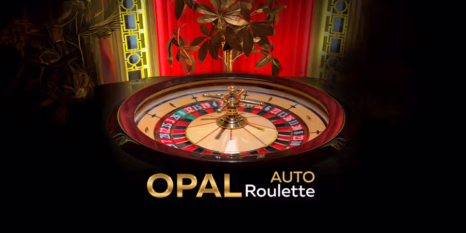 Auto Roulette Opal by 7Mojos Live, available for your casino platform