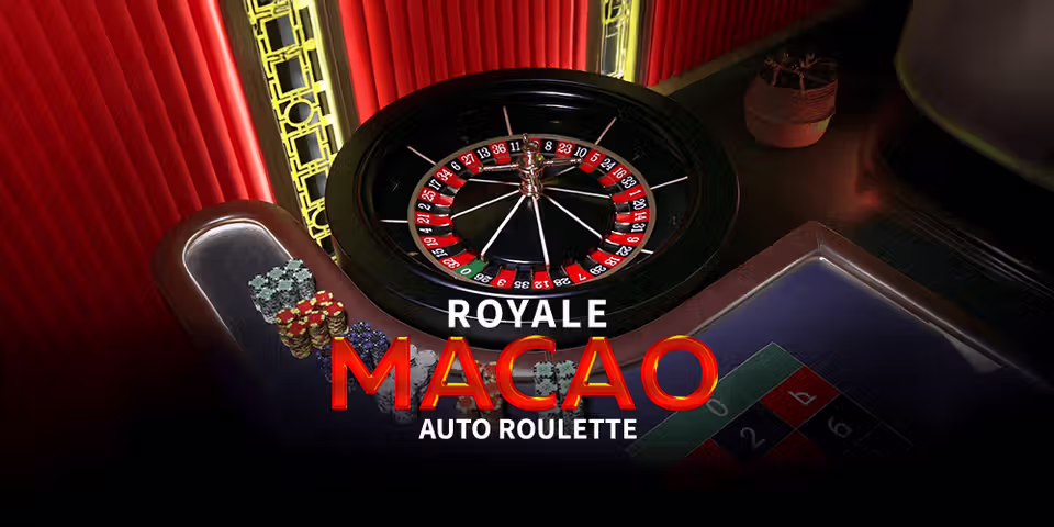 Royale Macao Auto Roulette by 7Mojos Live, available for your casino platform