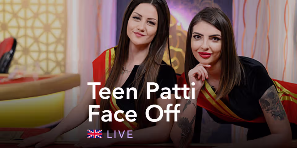 Teen Patti Face Off by 7Mojos Live, available for your casino platform