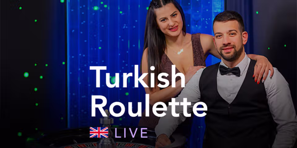 Turkish Roulette by 7Mojos Live, available to add to your casino platform