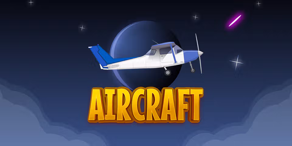 Aircraft by AbraCadabra, available for your casino platform