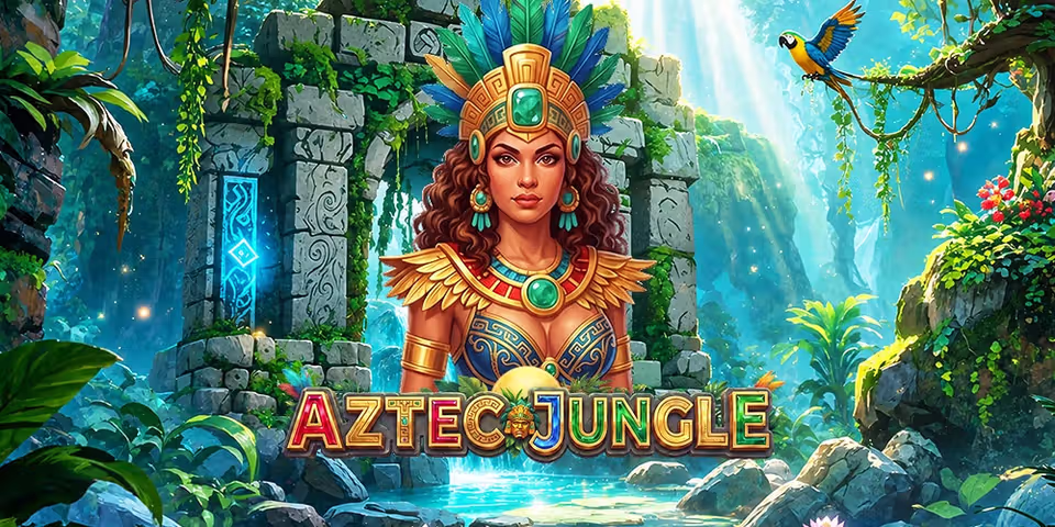 Aztec Jungle casino game by AbraCadabra