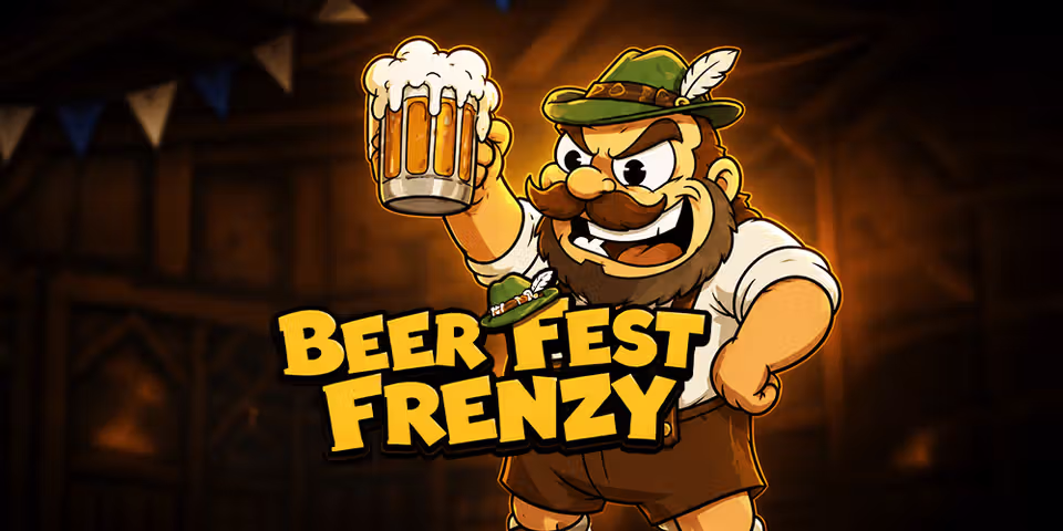 Beer Fest Frenzy by AbraCadabra, available for your casino platform