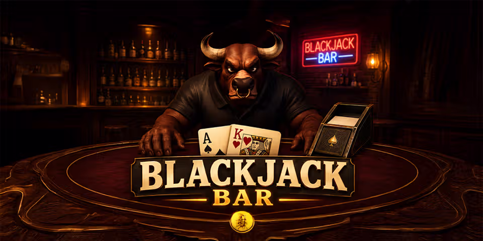 Blackjack Bar by AbraCadabra, available for your casino platform