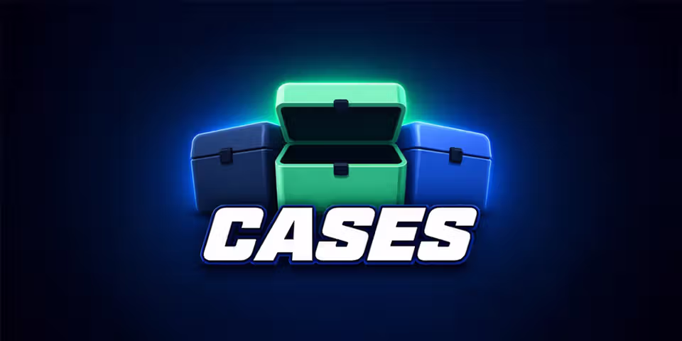 Cases by AbraCadabra, available for your casino platform