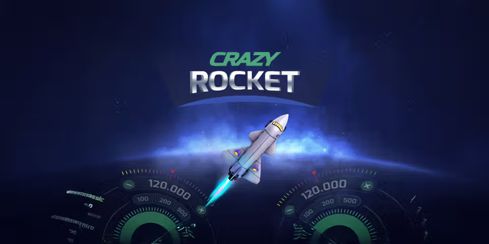 Crazy Rocket by AbraCadabra, available for your casino platform