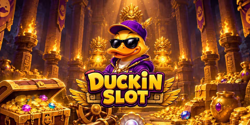 Duckin Slot by AbraCadabra, available for your casino platform