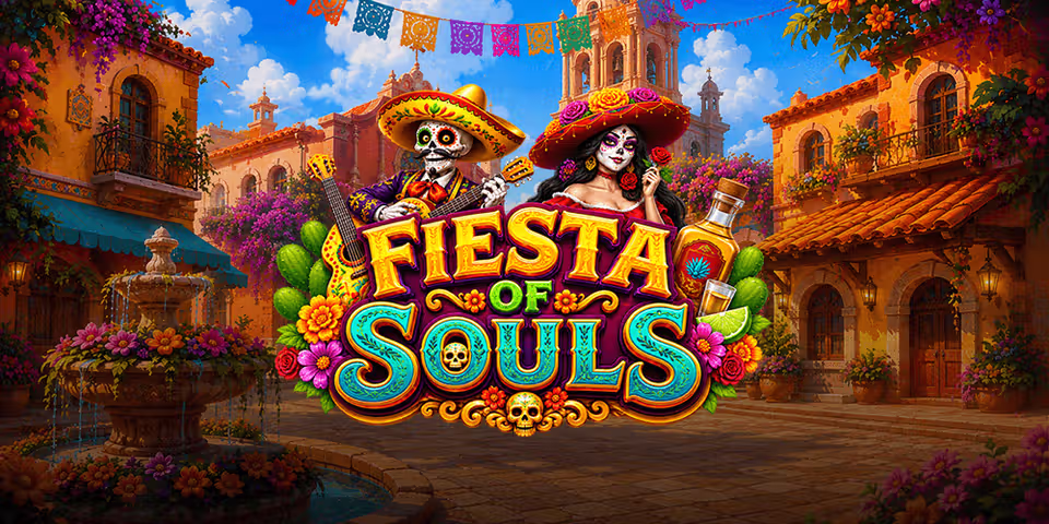 Fiesta of Souls by AbraCadabra, available for your casino platform