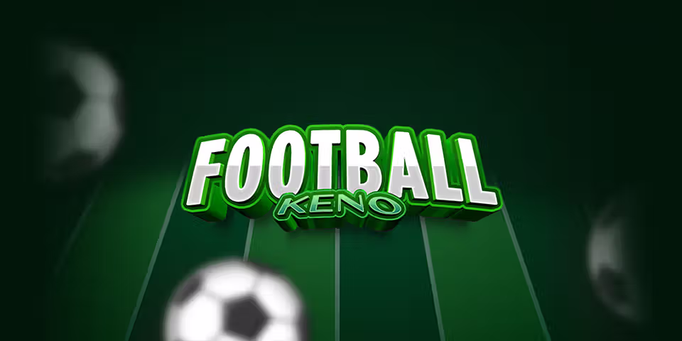 Football Keno by AbraCadabra, available for your casino platform