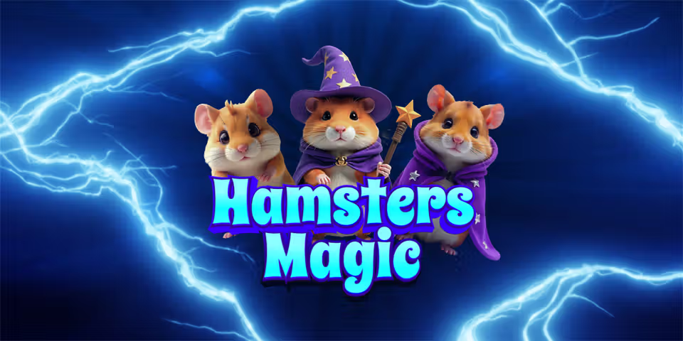 Hamster's Magic by AbraCadabra, available for your casino platform