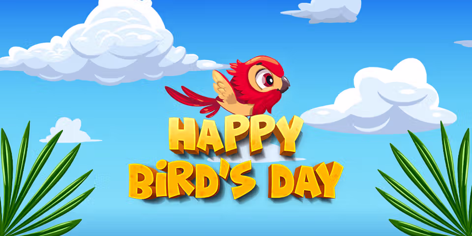 Happy Bird's Day by AbraCadabra, available for your casino platform