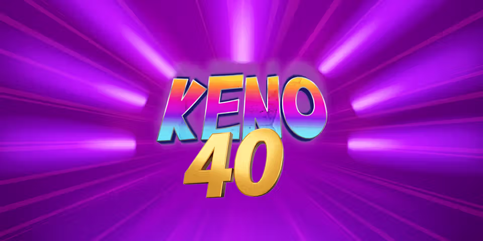 Keno 40 by AbraCadabra, available for your casino platform